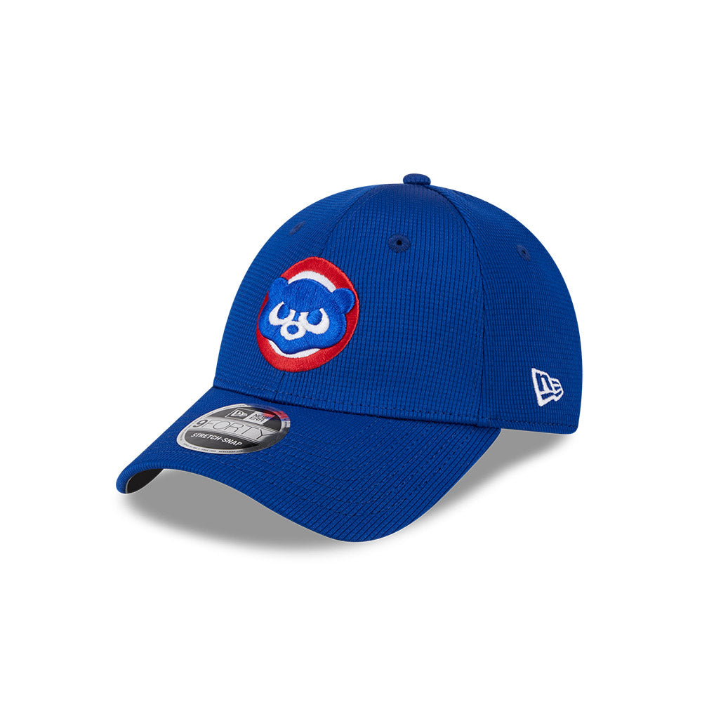 New Era MLB Men's Chicago Cubs 2024 Batting Practice 9FORTY Adjustable Hat
