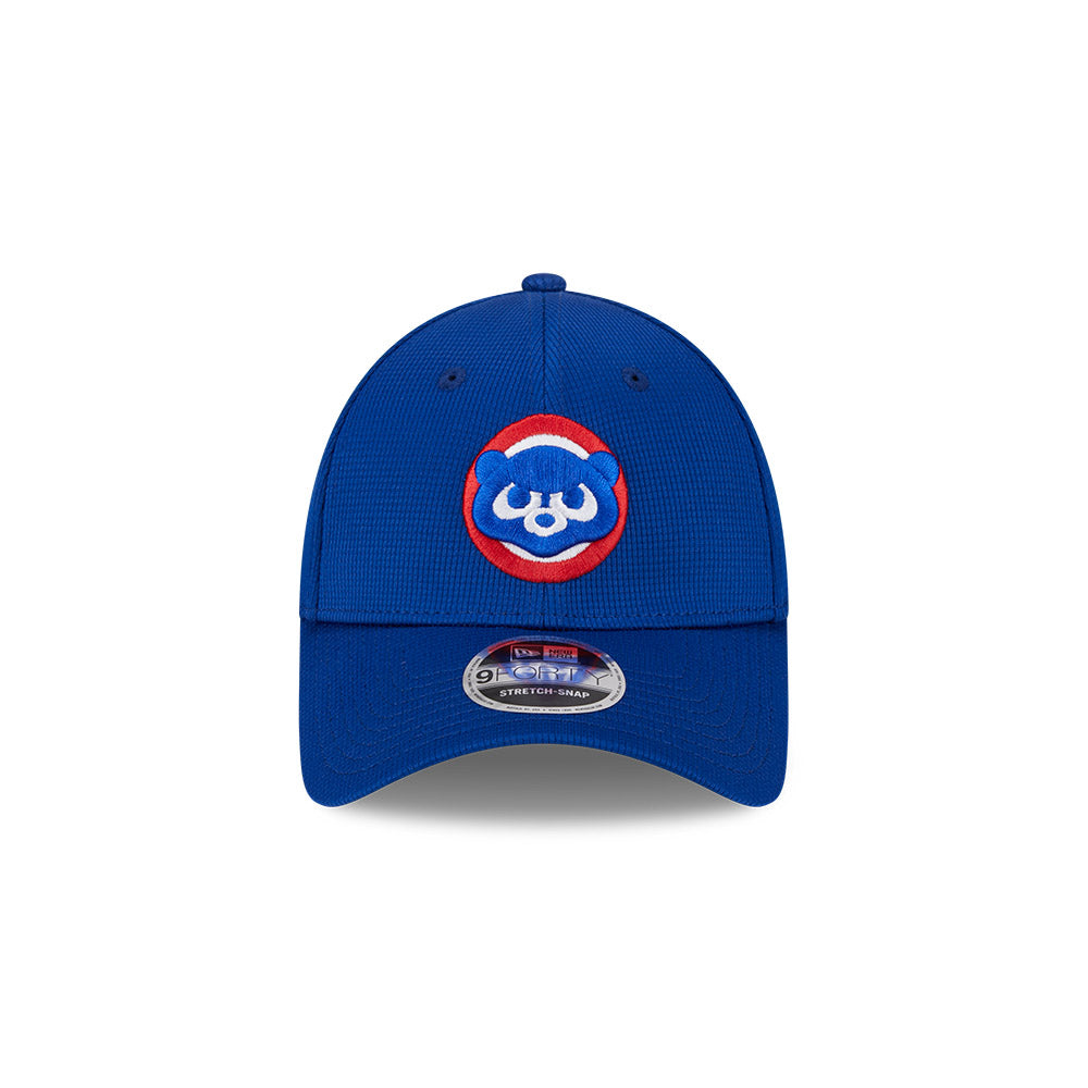 New Era MLB Men's Chicago Cubs 2024 Batting Practice 9FORTY Adjustable Hat