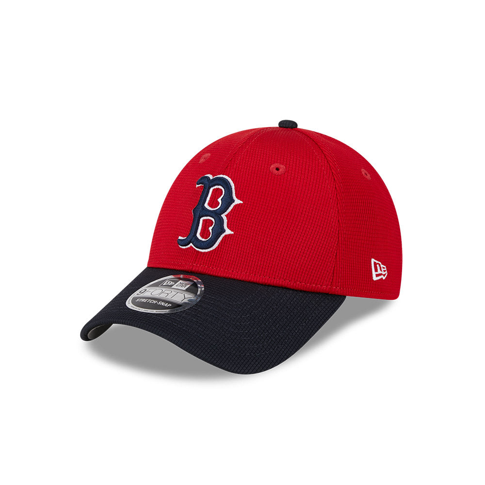 New Era MLB Men's Boston Red Sox 2024 Batting Practice 9FORTY Adjustable Hat