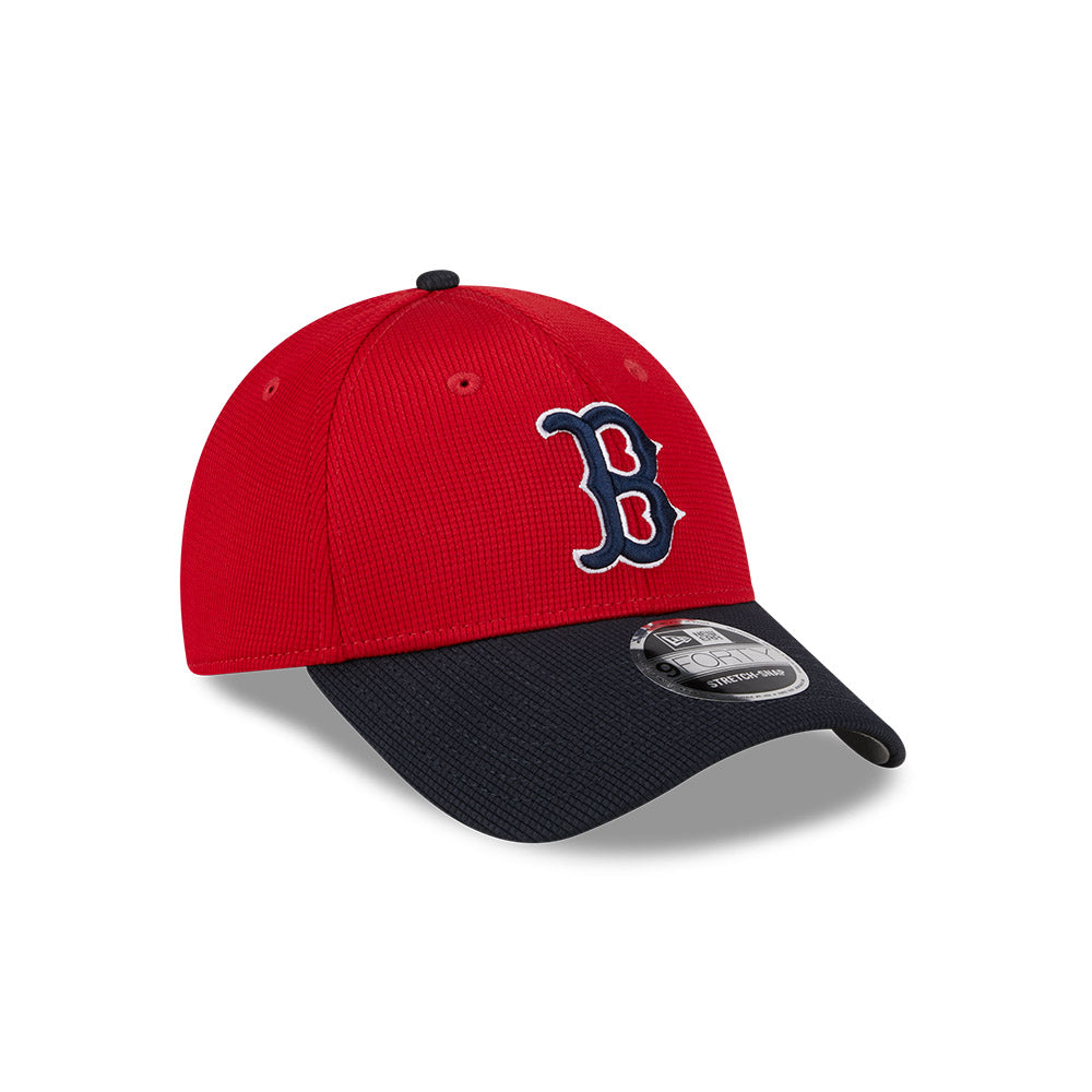New Era MLB Men's Boston Red Sox 2024 Batting Practice 9FORTY Adjustable Hat