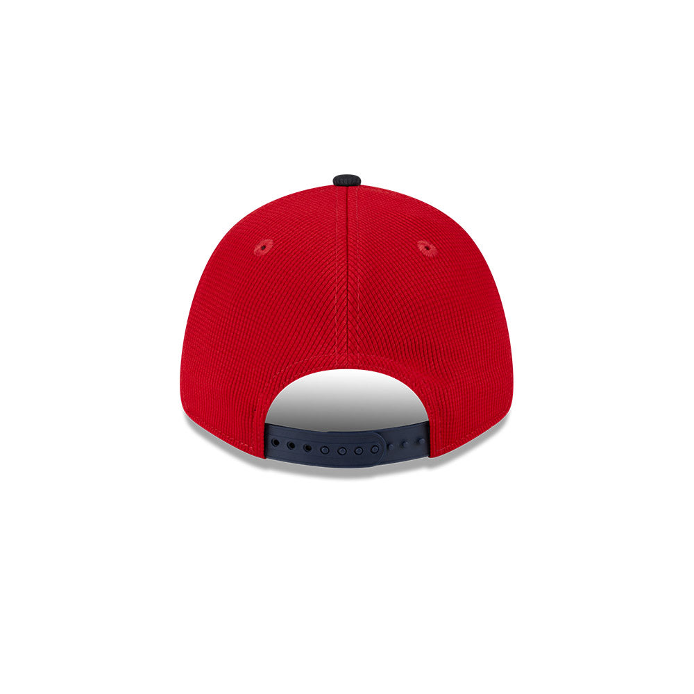 New Era MLB Men's Boston Red Sox 2024 Batting Practice 9FORTY Adjustable Hat
