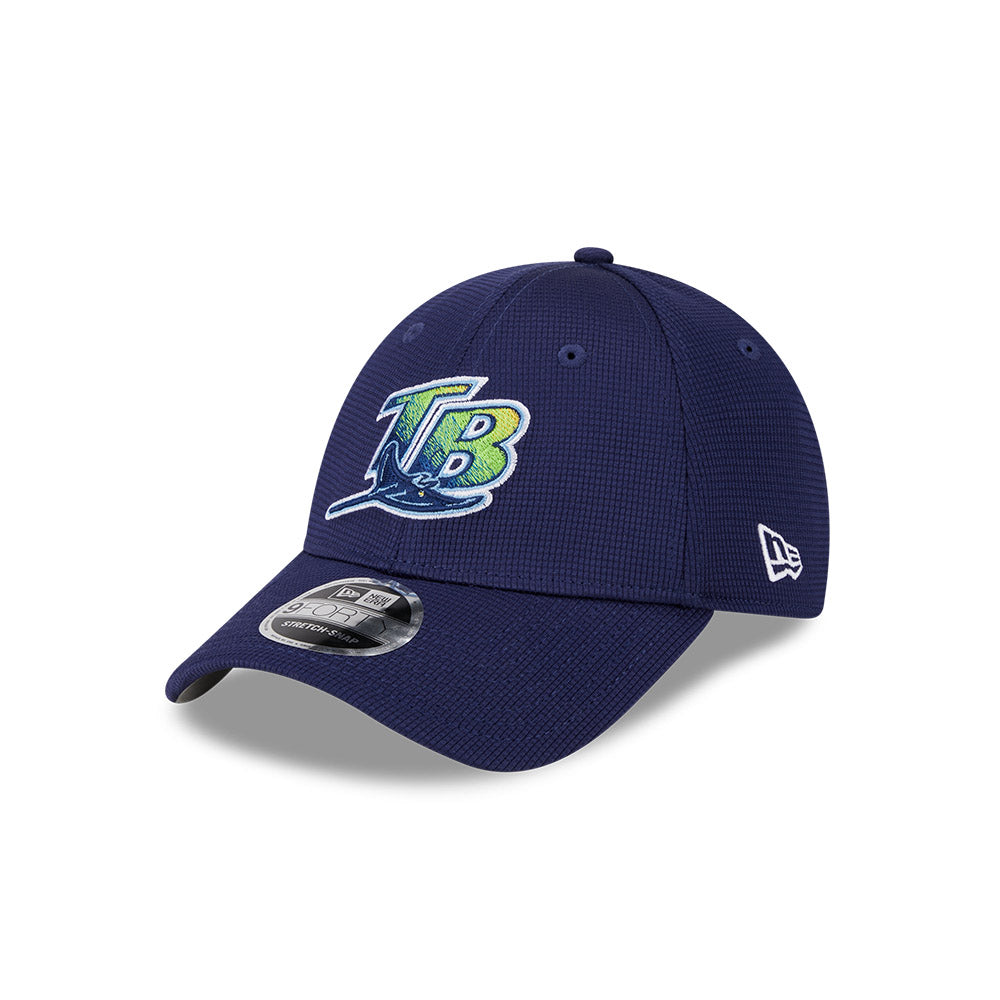 New Era MLB Men's Tampa Bay Rays 2024 Batting Practice 9FORTY Adjustable Hat