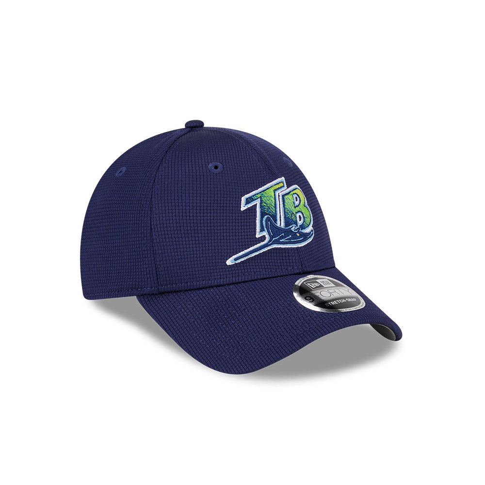New Era MLB Men's Tampa Bay Rays 2024 Batting Practice 9FORTY Adjustable Hat