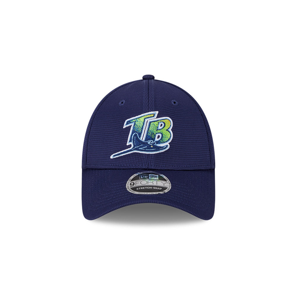 New Era MLB Men's Tampa Bay Rays 2024 Batting Practice 9FORTY Adjustable Hat