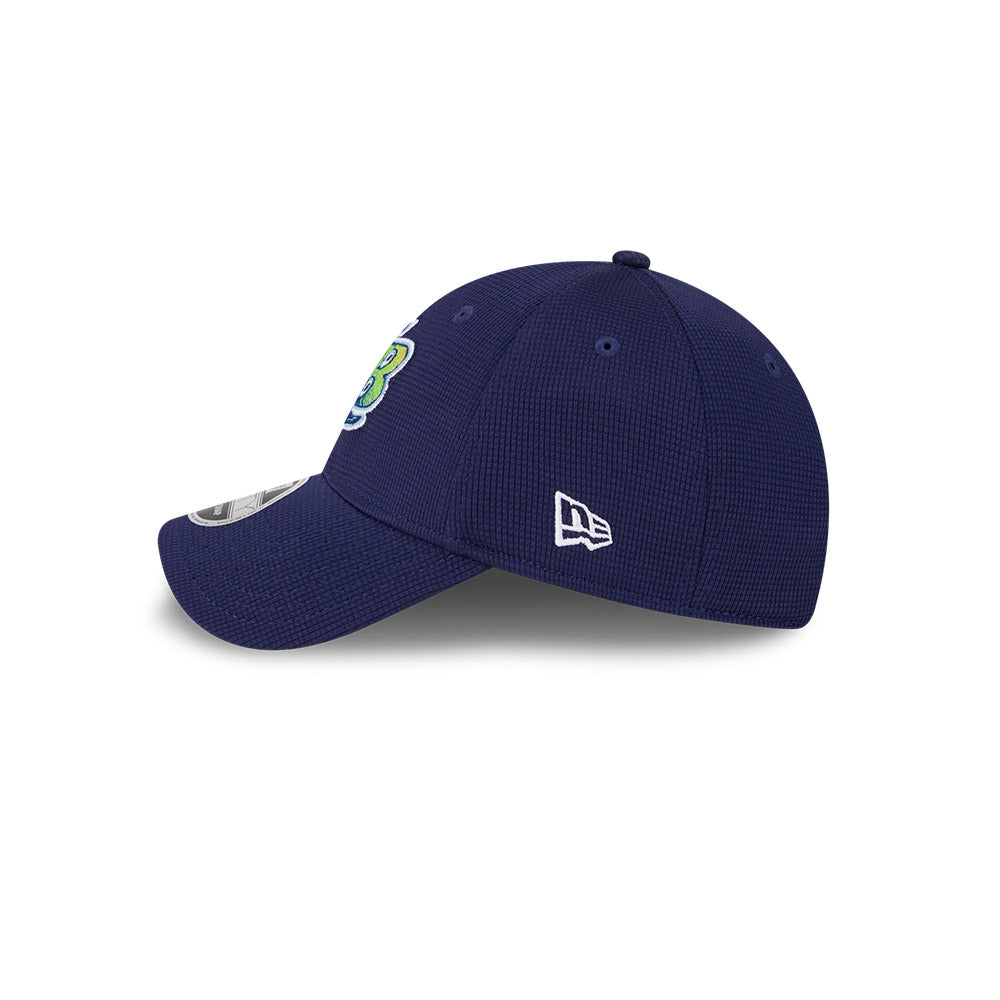 New Era MLB Men's Tampa Bay Rays 2024 Batting Practice 9FORTY Adjustable Hat