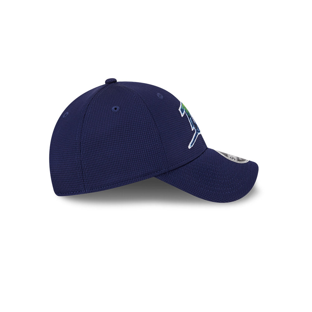 New Era MLB Men's Tampa Bay Rays 2024 Batting Practice 9FORTY Adjustable Hat