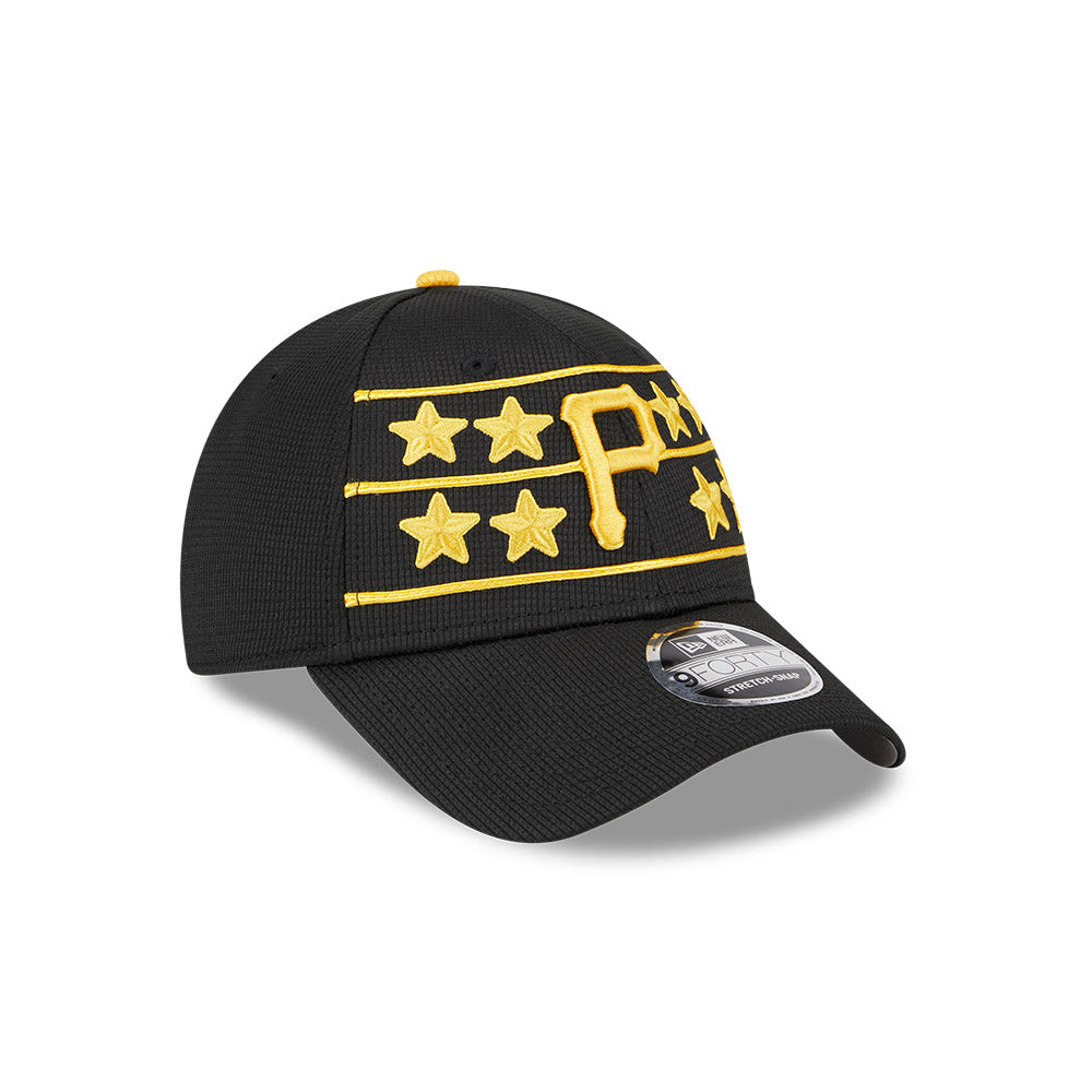 New Era MLB Men's Pittsburgh Pirates 2024 Batting Practice 9FORTY Adjustable Hat