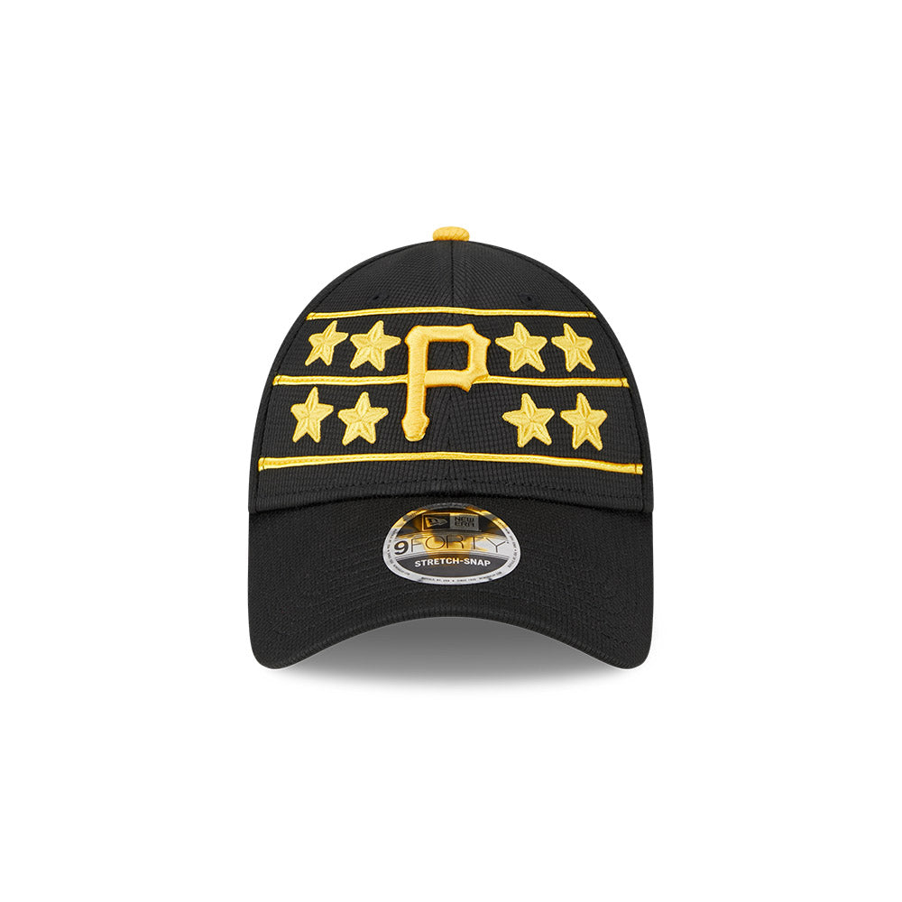 New Era MLB Men's Pittsburgh Pirates 2024 Batting Practice 9FORTY Adjustable Hat