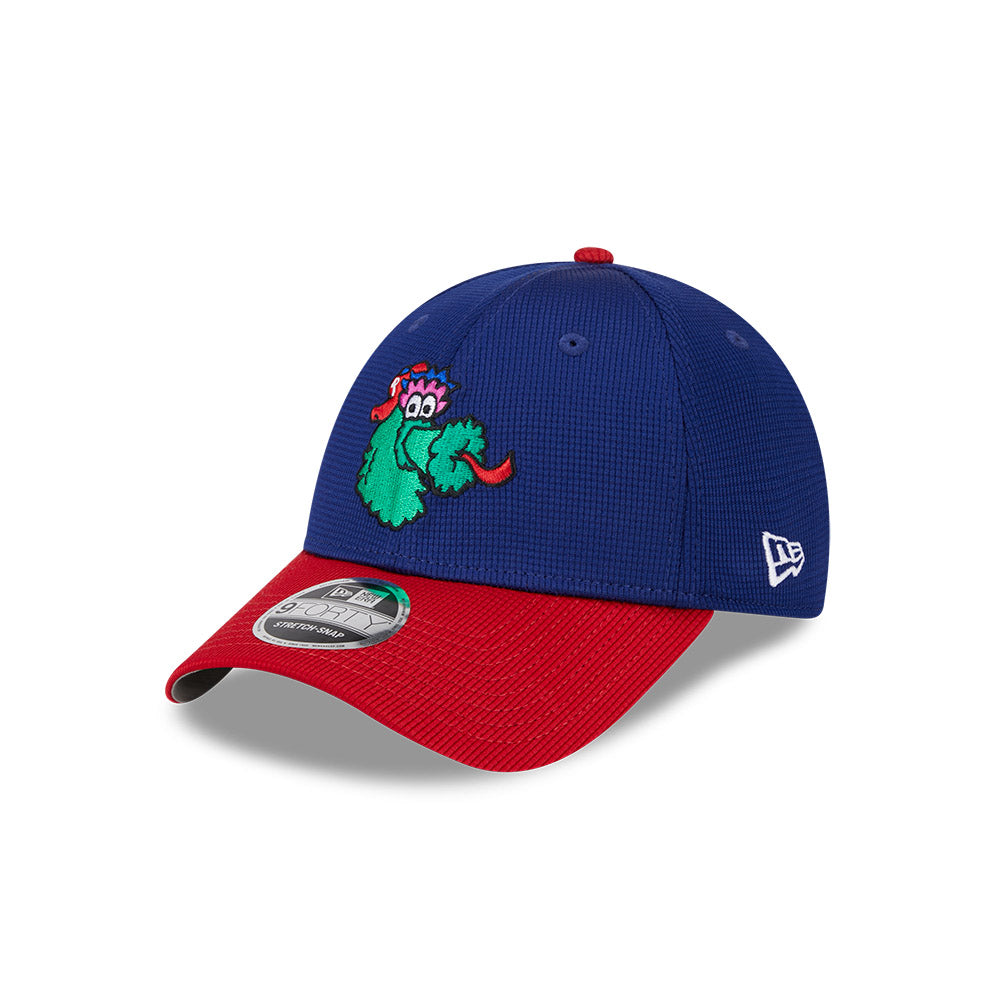 New Era MLB Men's Philadephia Phillies 2024 Batting Practice 9FORTY Adjustable Hat