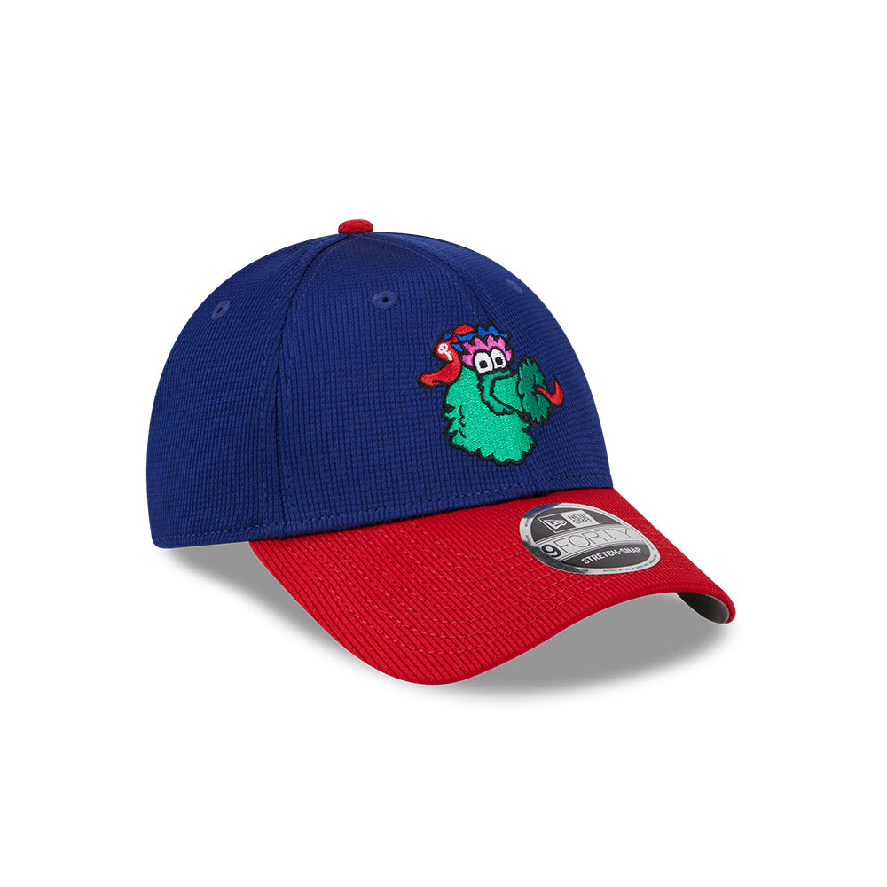New Era MLB Men's Philadephia Phillies 2024 Batting Practice 9FORTY Adjustable Hat