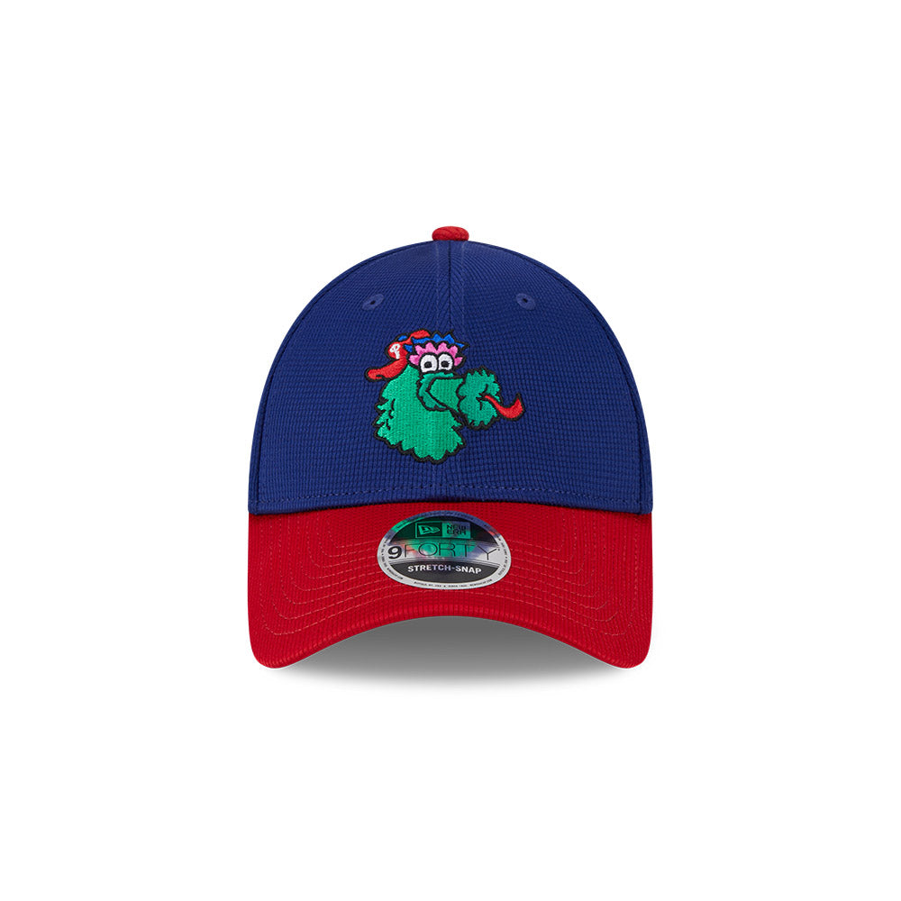 New Era MLB Men's Philadephia Phillies 2024 Batting Practice 9FORTY Adjustable Hat