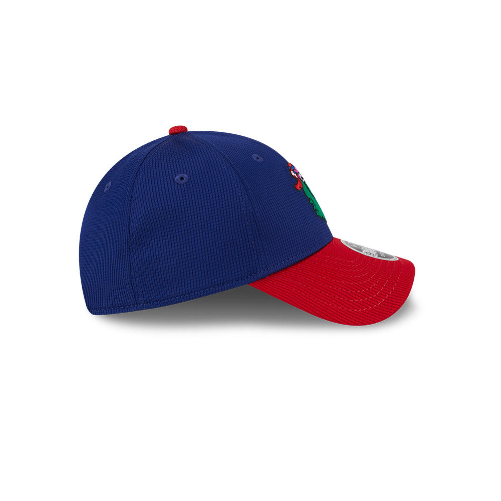 New Era MLB Men's Philadephia Phillies 2024 Batting Practice 9FORTY Adjustable Hat