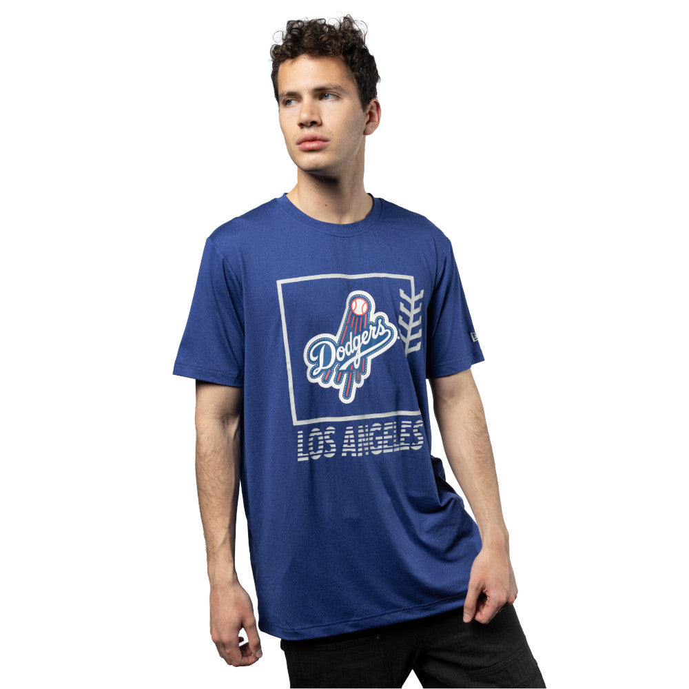 New Era MLB Men's Los Angeles Dodgers 2024 Clubhouse T-Shirt