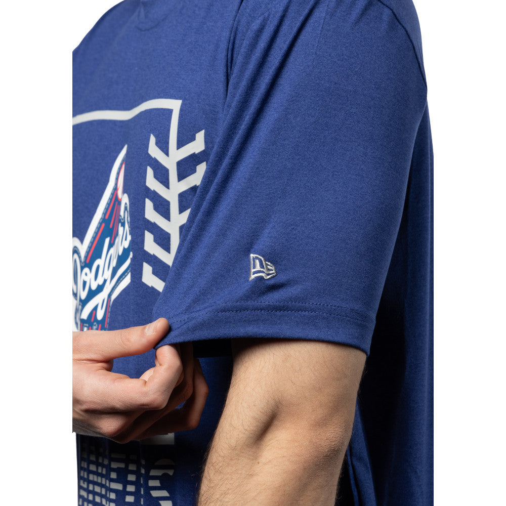 New Era MLB Men's Los Angeles Dodgers 2024 Clubhouse T-Shirt