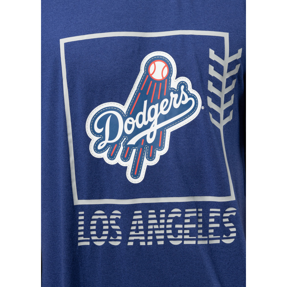 New Era MLB Men's Los Angeles Dodgers 2024 Clubhouse T-Shirt