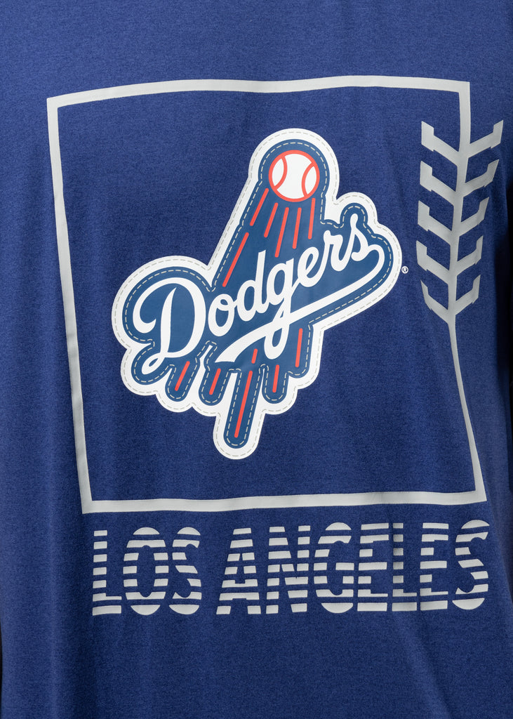 New Era MLB Men's Los Angeles Dodgers 2024 Clubhouse T-Shirt