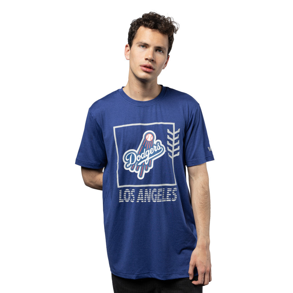 New Era MLB Men's Los Angeles Dodgers 2024 Clubhouse T-Shirt