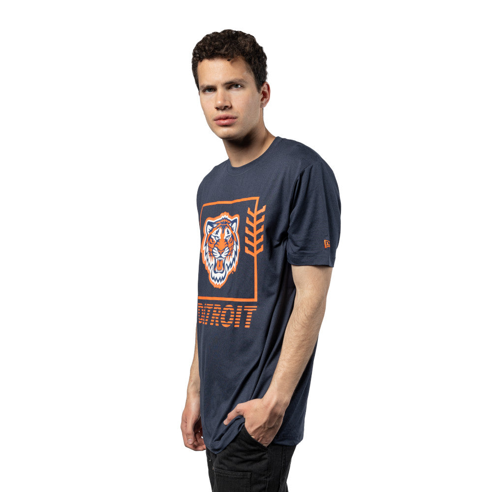 New Era MLB Men's Detroit Tigers 2024 Clubhouse T-Shirt