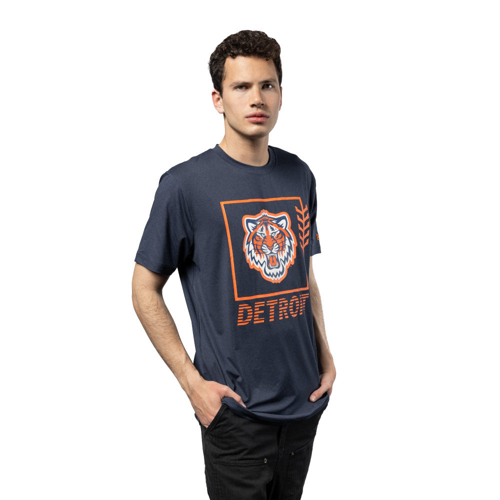 New Era MLB Men's Detroit Tigers 2024 Clubhouse T-Shirt