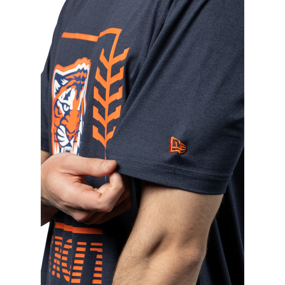 New Era MLB Men's Detroit Tigers 2024 Clubhouse T-Shirt