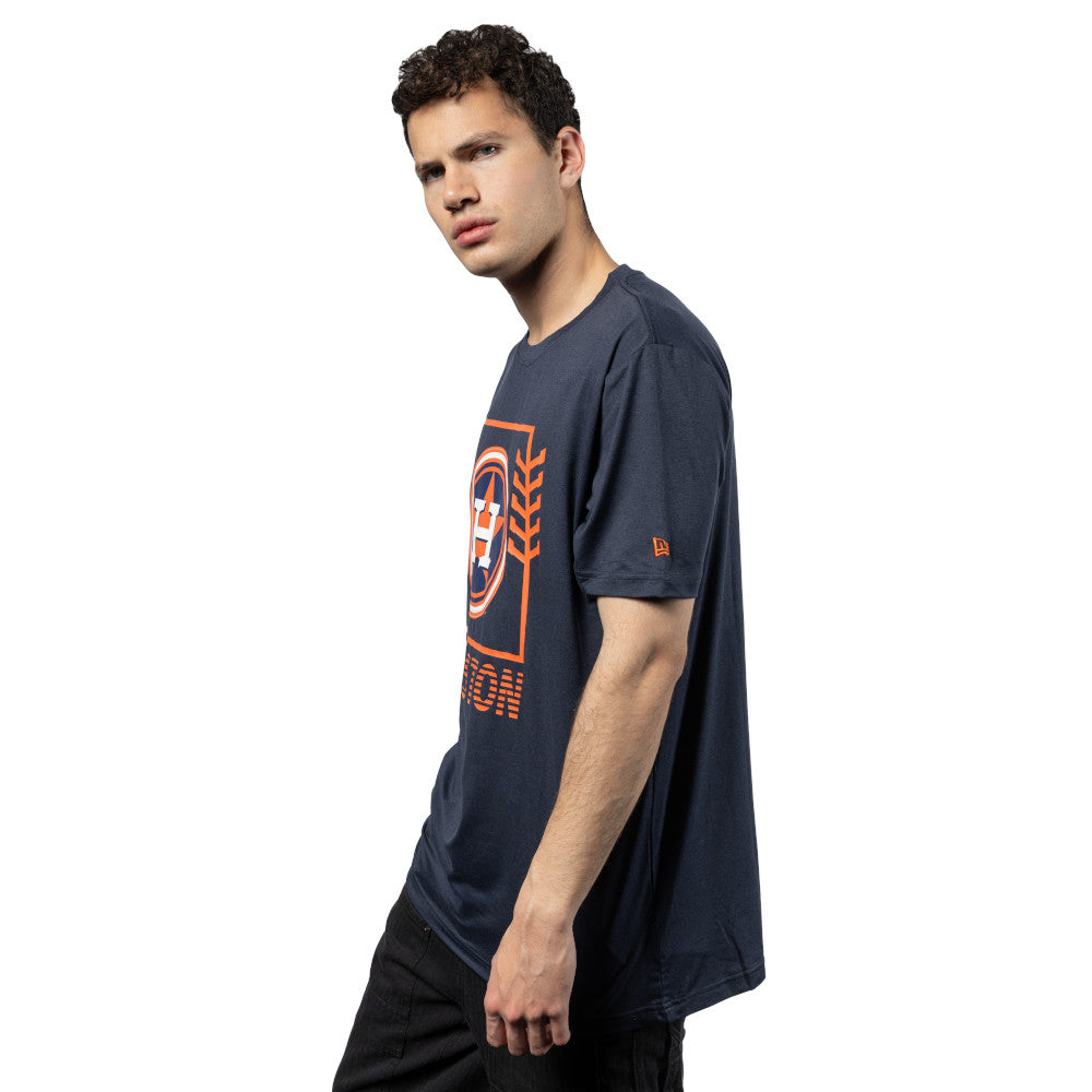 New Era MLB Men's Houston Astros 2024 Clubhouse T-Shirt