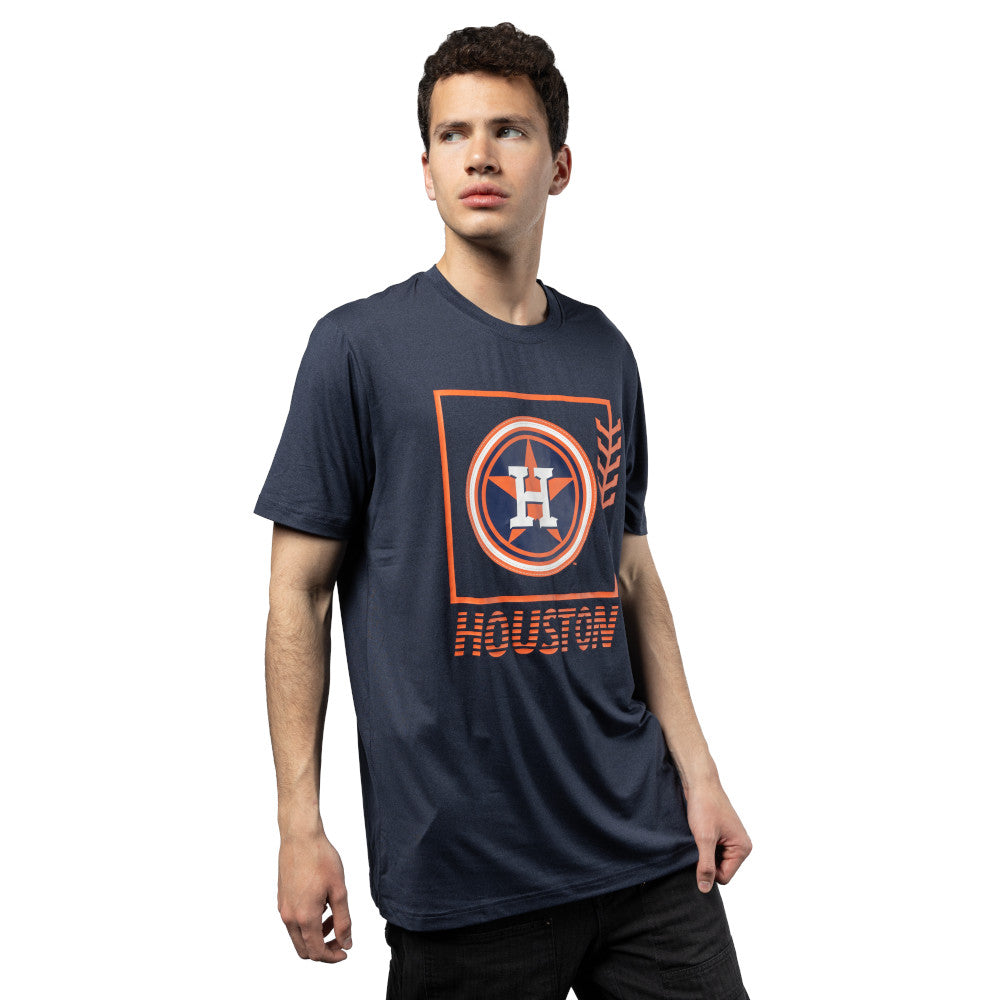 New Era MLB Men's Houston Astros 2024 Clubhouse T-Shirt