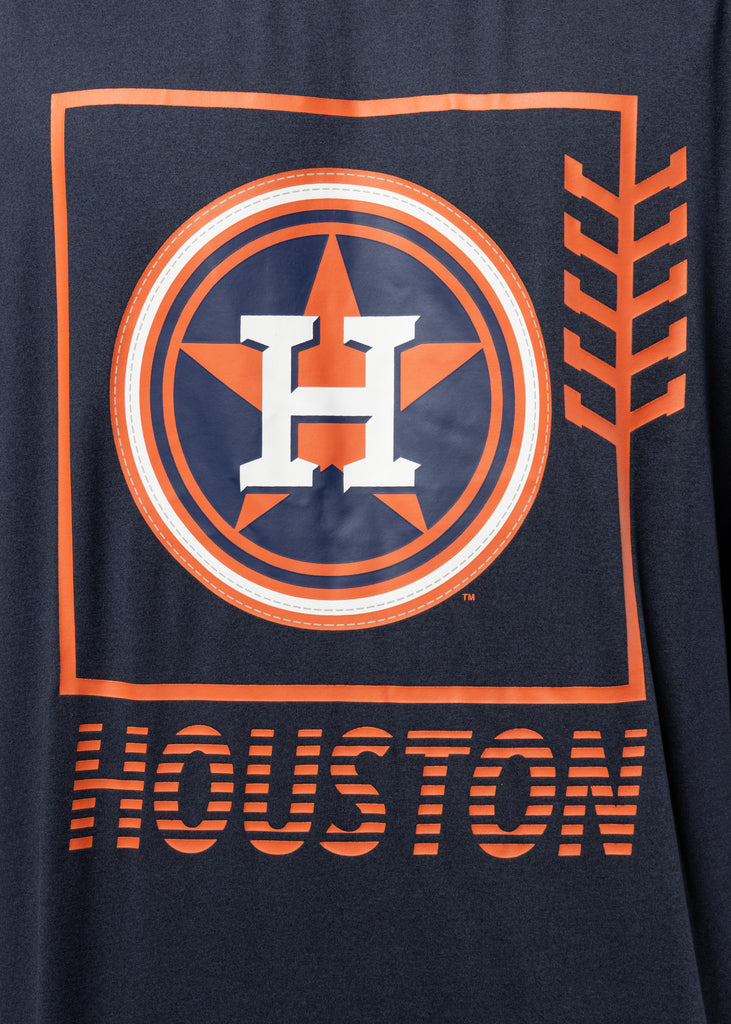 New Era MLB Men's Houston Astros 2024 Clubhouse T-Shirt