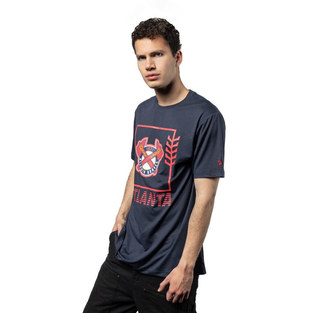 New Era MLB Men's Atlanta Braves Clubhouse T-Shirt