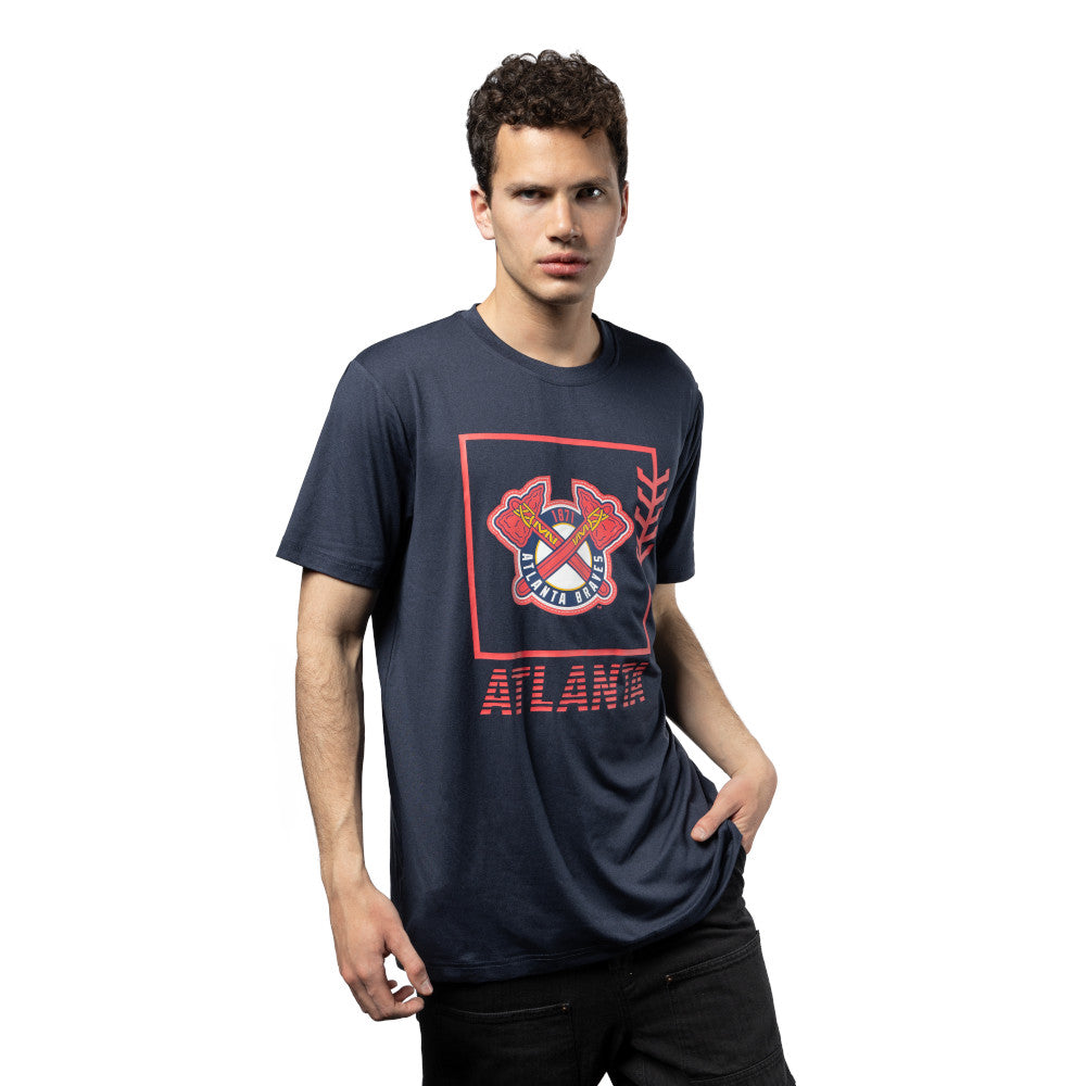 New Era MLB Men's Atlanta Braves Clubhouse T-Shirt