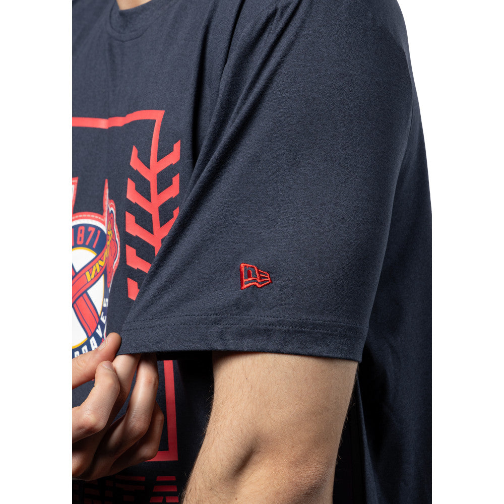 New Era MLB Men's Atlanta Braves Clubhouse T-Shirt