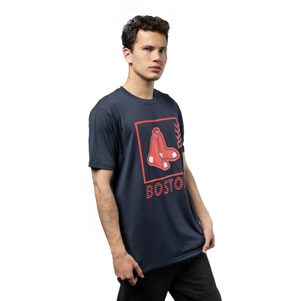 New Era MLB Men's Boston Red Sox 2024 Clubhouse T-Shirt