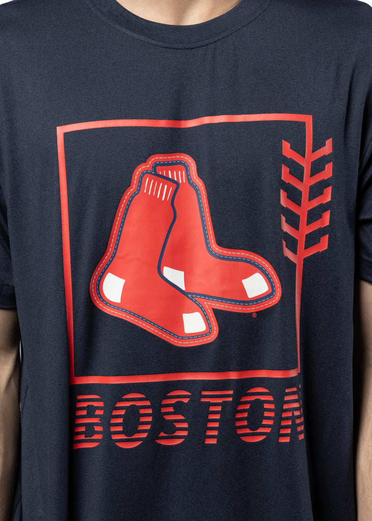 New Era MLB Men's Boston Red Sox 2024 Clubhouse T-Shirt