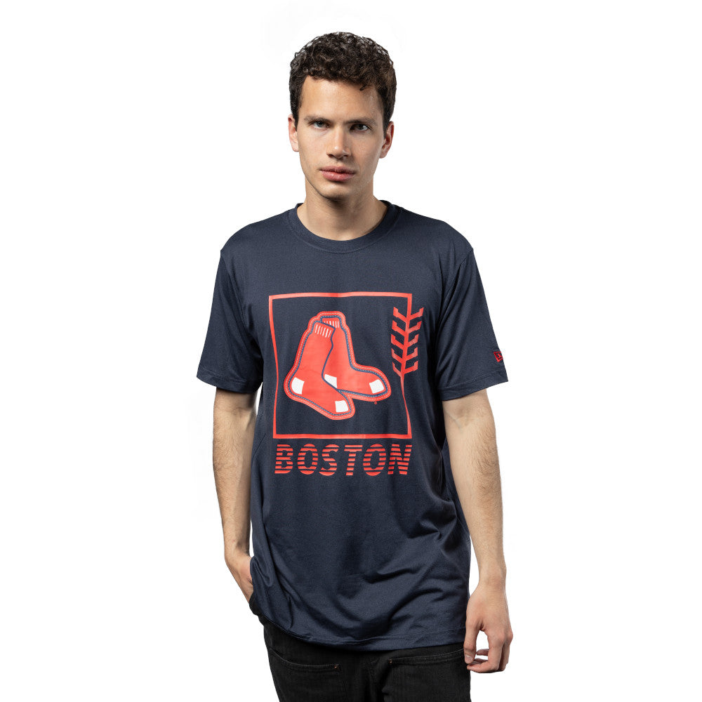 New Era MLB Men's Boston Red Sox 2024 Clubhouse T-Shirt