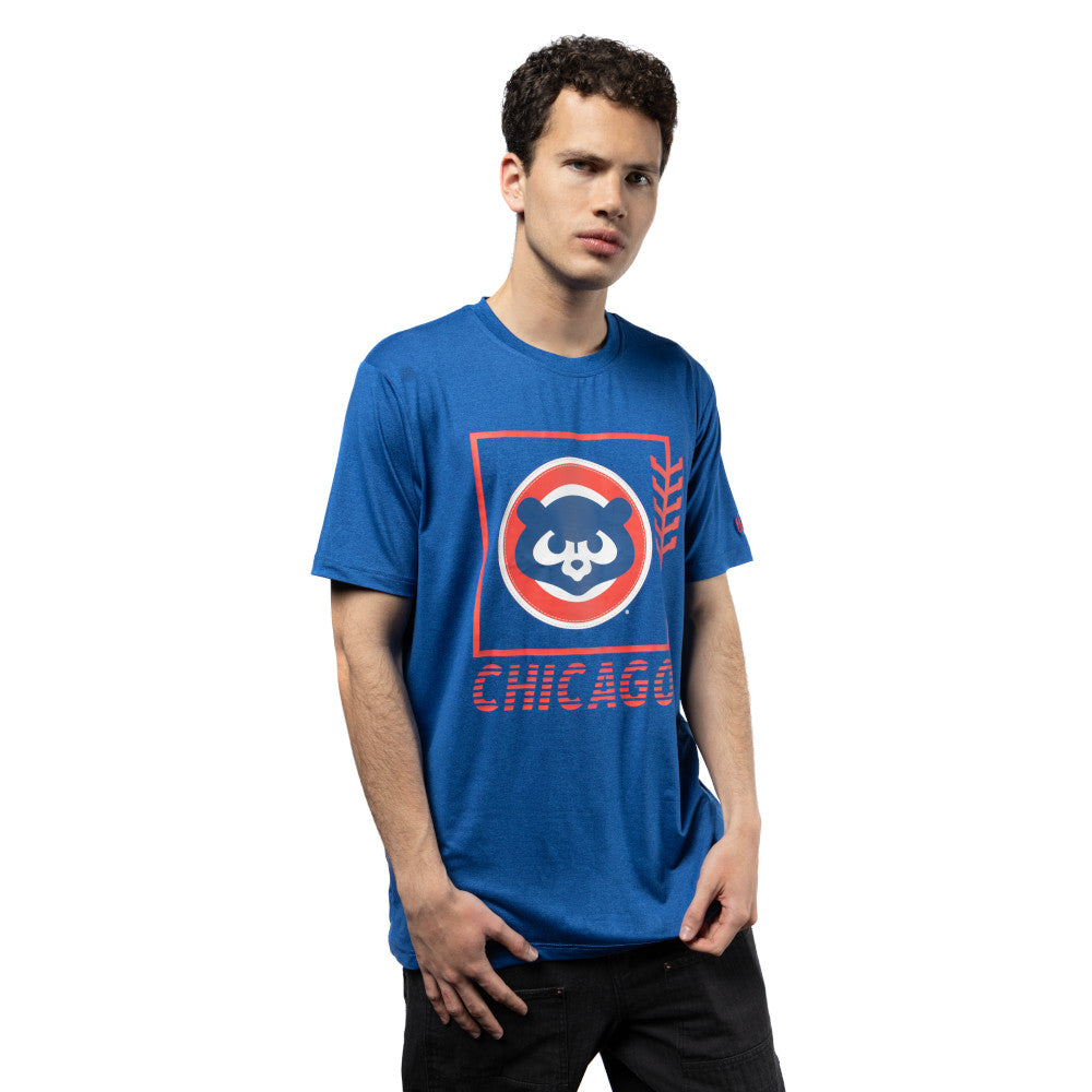 New Era MLB Men's Chicago Cubs 2024 Clubhouse T-Shirt
