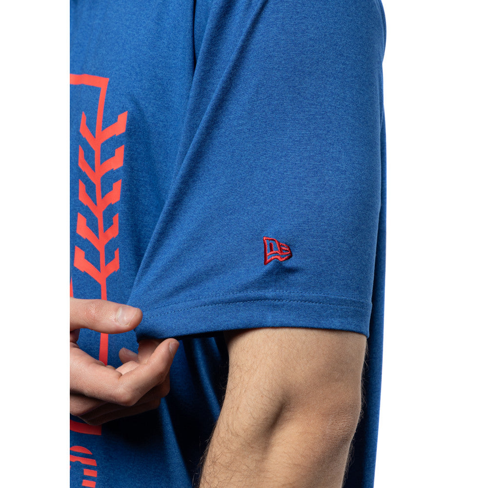 New Era MLB Men's Chicago Cubs 2024 Clubhouse T-Shirt