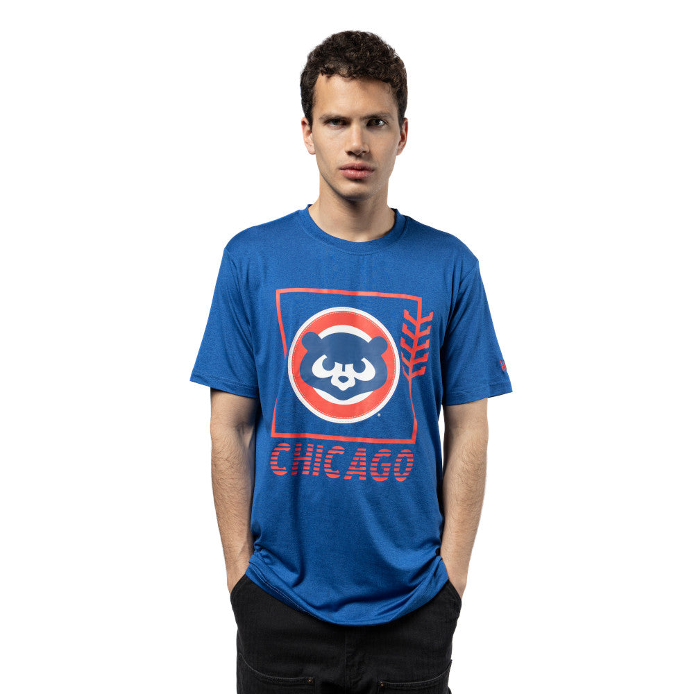 New Era MLB Men's Chicago Cubs 2024 Clubhouse T-Shirt