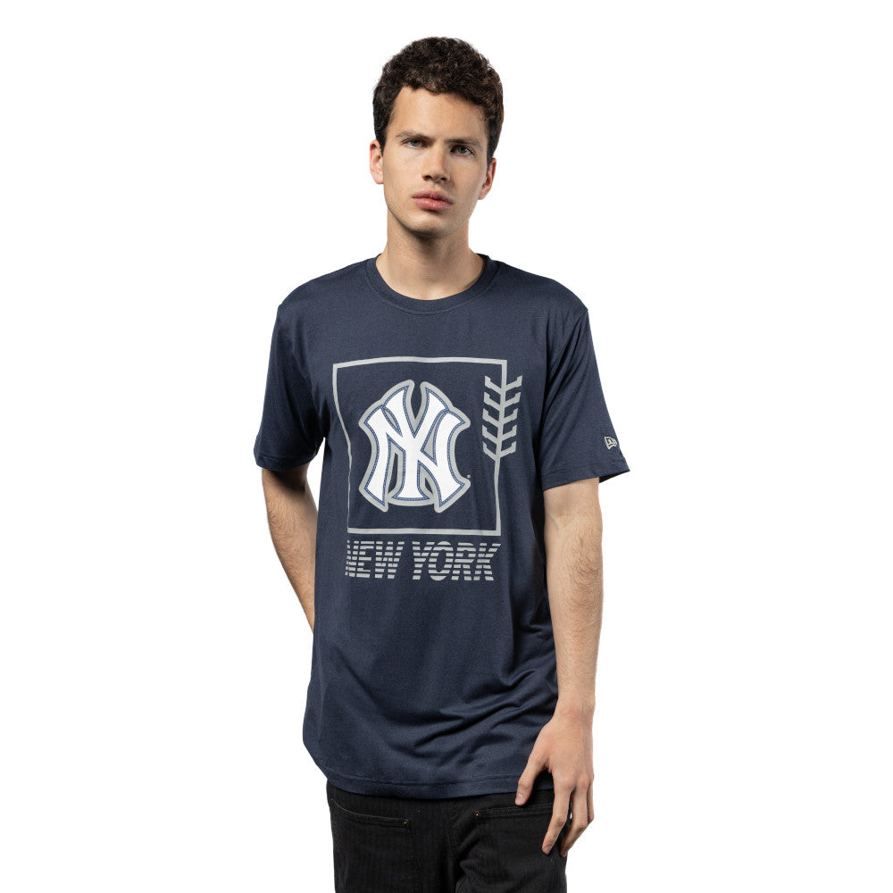 New Era MLB Men's New York Yankees 2024 Clubhouse T-Shirt