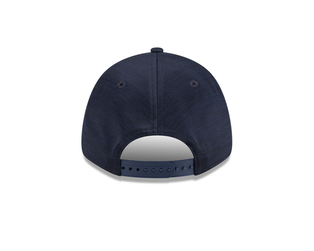 New Era MLB Men's Atlanta Braves 2024 Clubhouse 9FORTY Adjustable Snapback Hat