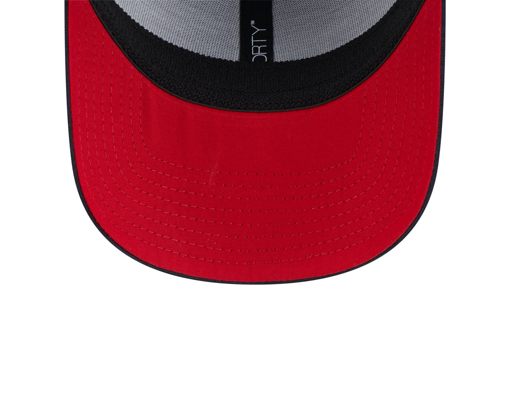 New Era MLB Men's Atlanta Braves 2024 Clubhouse 9FORTY Adjustable Snapback Hat