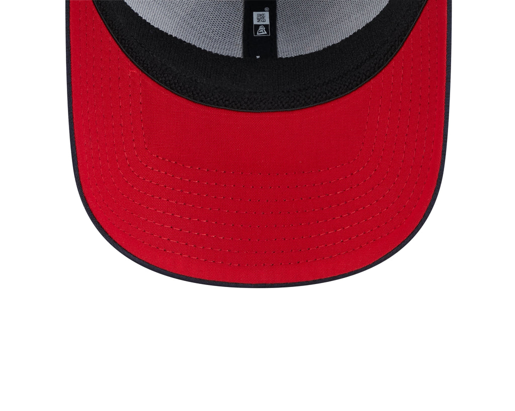 New Era MLB Men's Cleveland Guardians 2024 Clubhouse 9FORTY Adjustable Snapback Hat