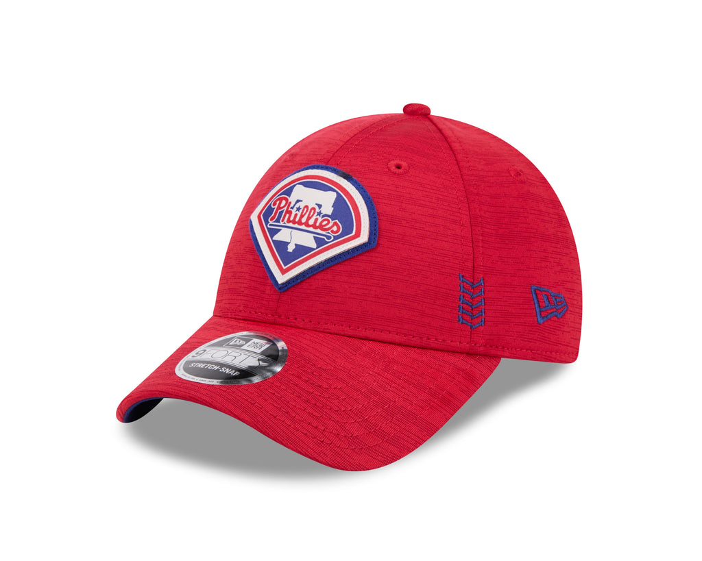 New Era MLB Men's Philadelphia Phillies 2024 Clubhouse 9FORTY Adjustable Snapback Hat