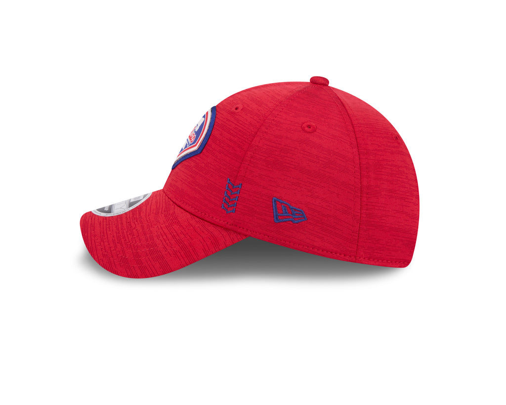 New Era MLB Men's Philadelphia Phillies 2024 Clubhouse 9FORTY Adjustable Snapback Hat