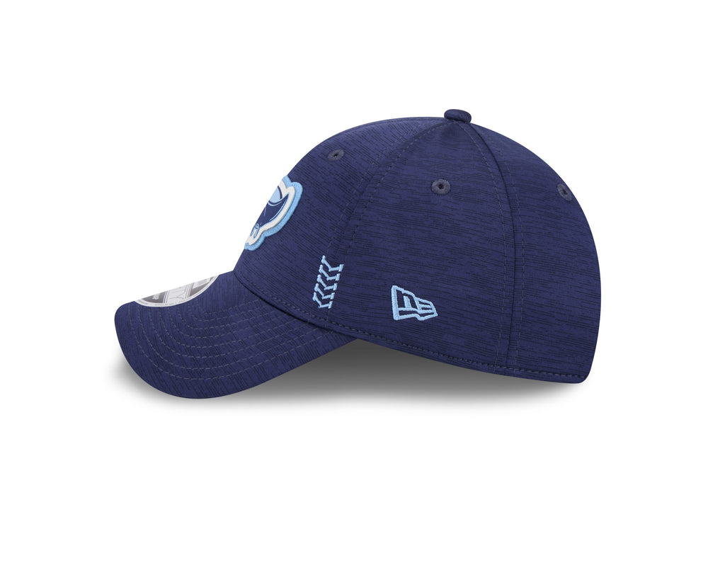 New Era MLB Men's Tampa Bay Rays 2024 Clubhouse 9FORTY Adjustable Snapback Hat