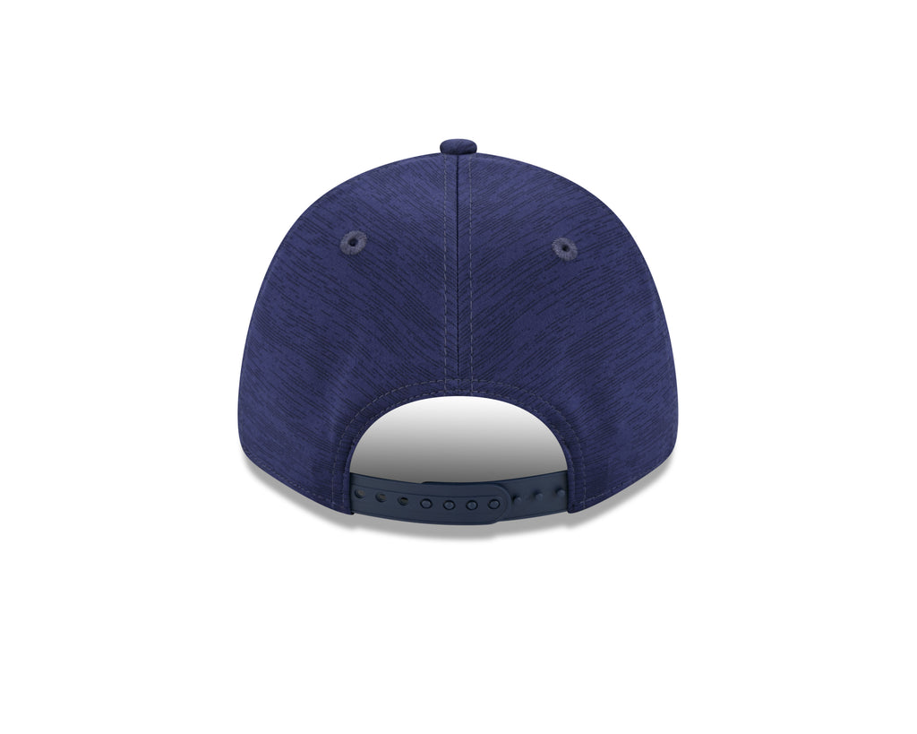 New Era MLB Men's Tampa Bay Rays 2024 Clubhouse 9FORTY Adjustable Snapback Hat