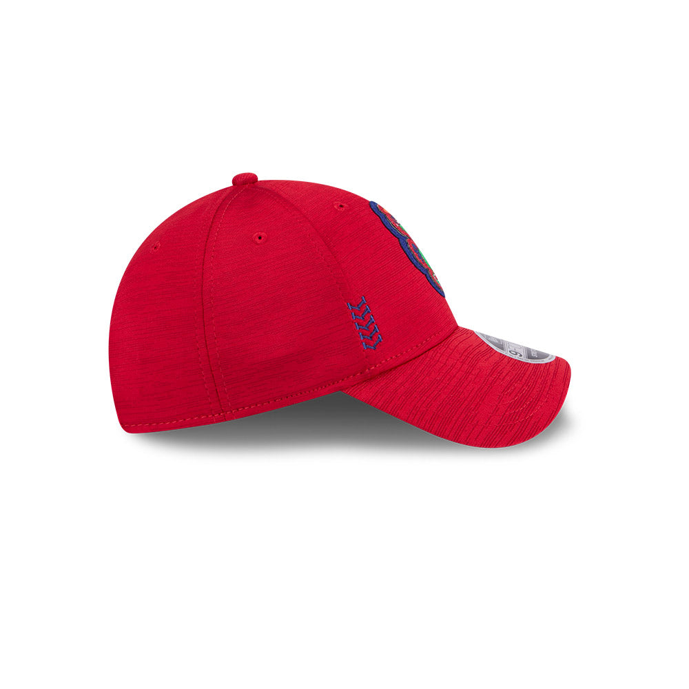 New Era MLB Men's Philadelphia Phillies 2024 Clubhouse Phillie Phanatic 9FORTY Adjustable Hat