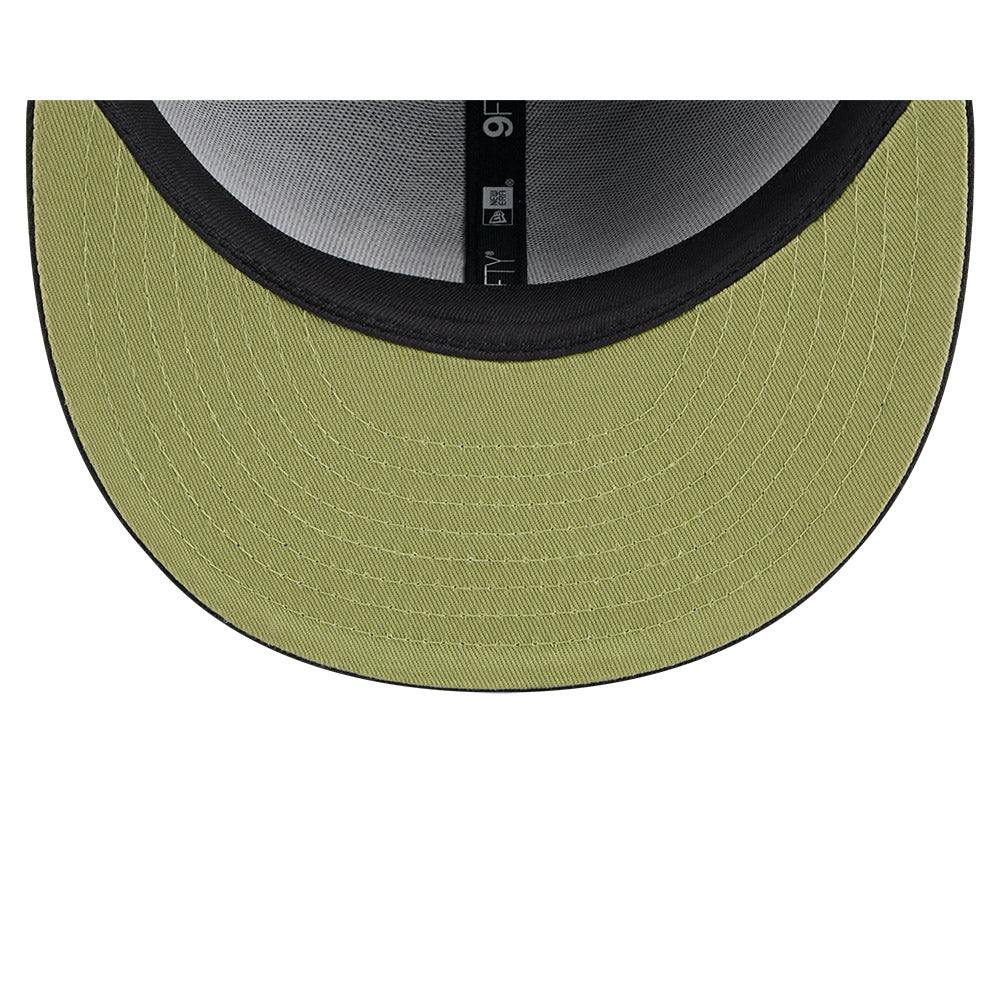 New Era MLB Men's Atlanta Braves 2024 Armed Forces Day Black 9FIFTY Adjustable Hat