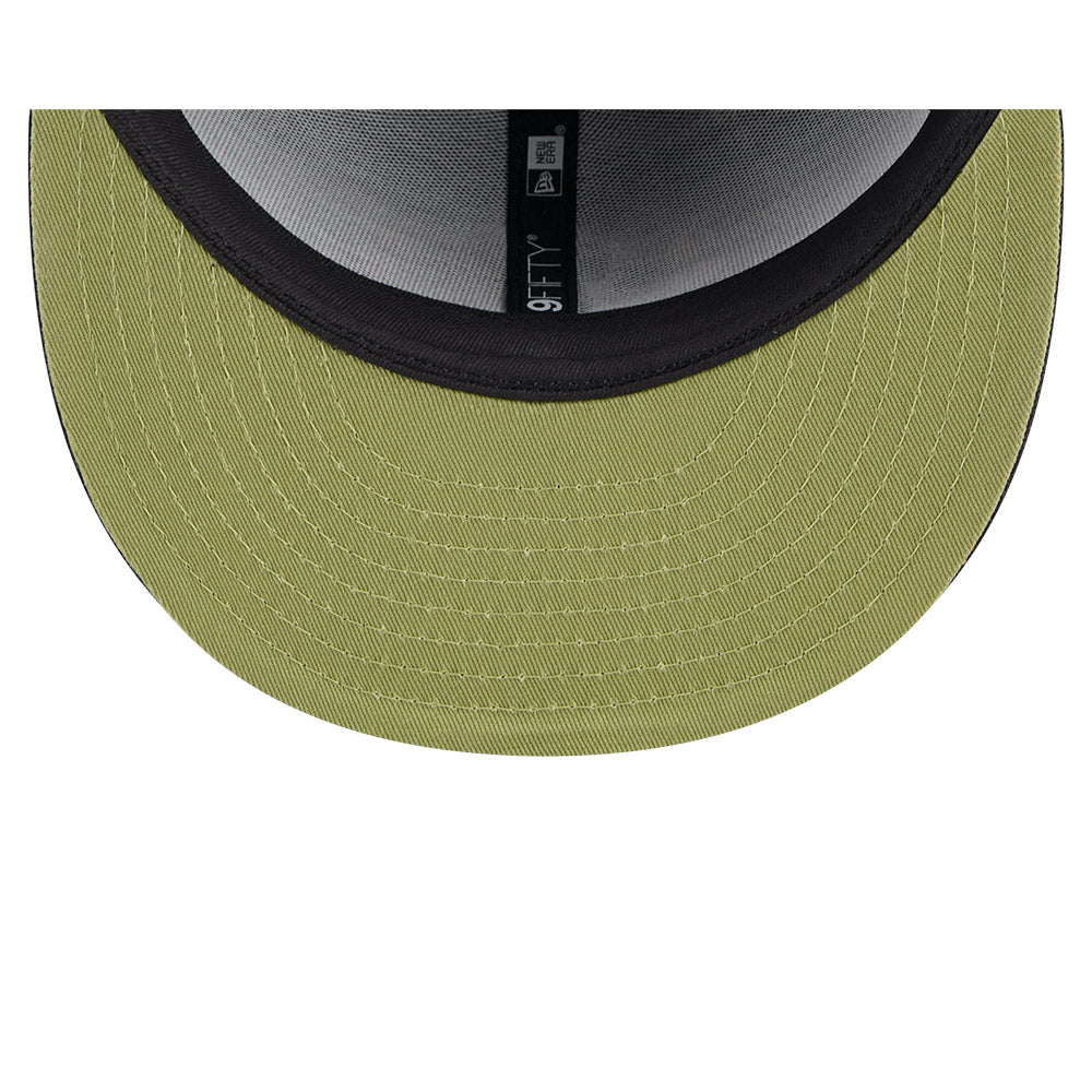 MLB Men's New York Yankees 2024 Armed Forces Day Black 9FIFTY ADJ Hat