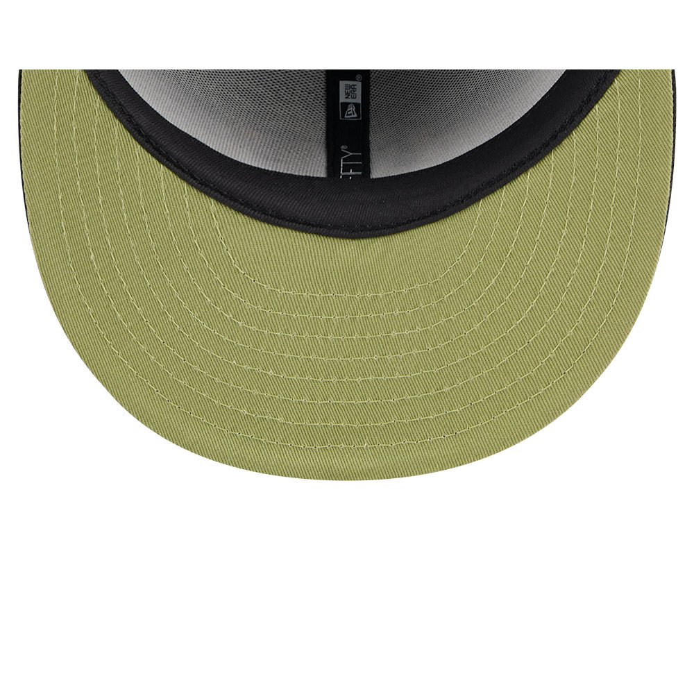 New Era MLB Men's New York Mets 2024 Armed Forces Day Black 9FIFTY Adjustable Hat