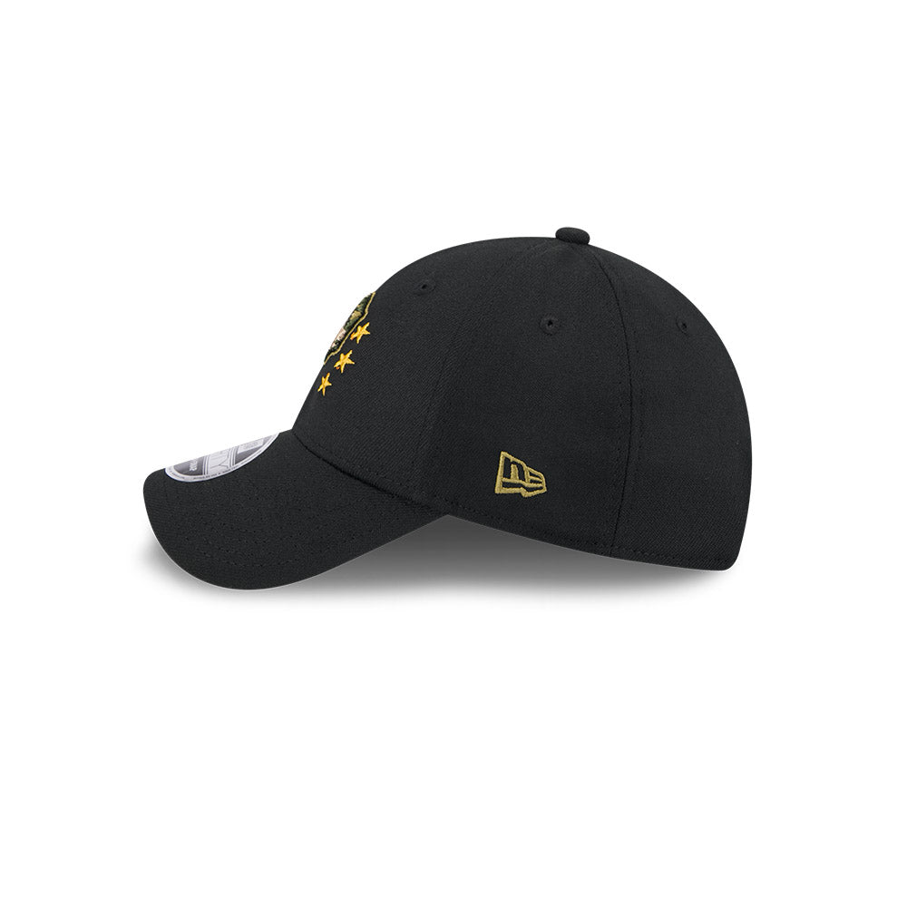 New Era MLB Men's Pittsburgh Pirates 2024 Armed Forces Day Black 9FORTY Adjustable Hat