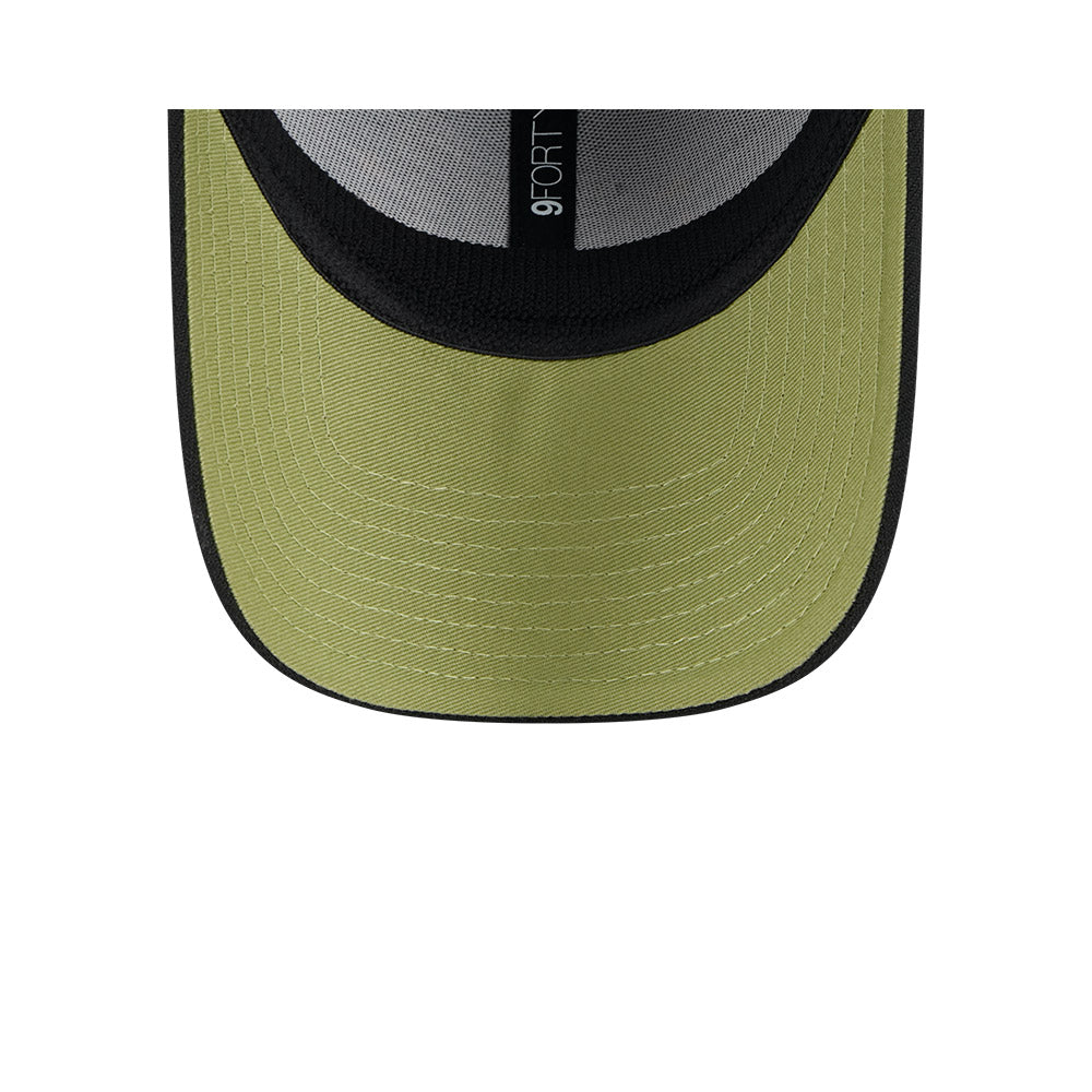 New Era MLB Men's Pittsburgh Pirates 2024 Armed Forces Day Black 9FORTY Adjustable Hat